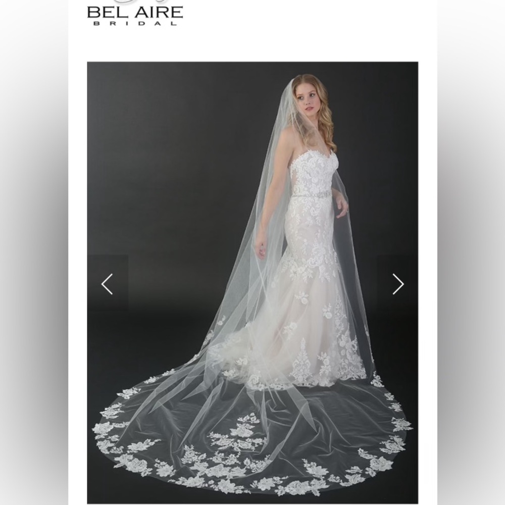 Bel Aire Bridal Cathedral length veil